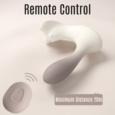 Vibrador portátil con control remoto desmontable Beaver